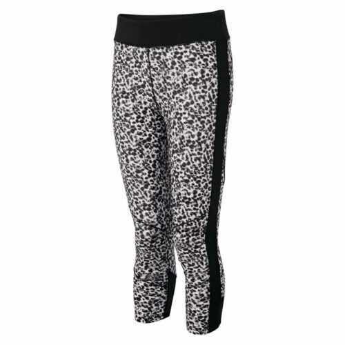 Dámské 3/4 legíny Dare 2b Curvate Tight Velikost: XS / Barva: černá