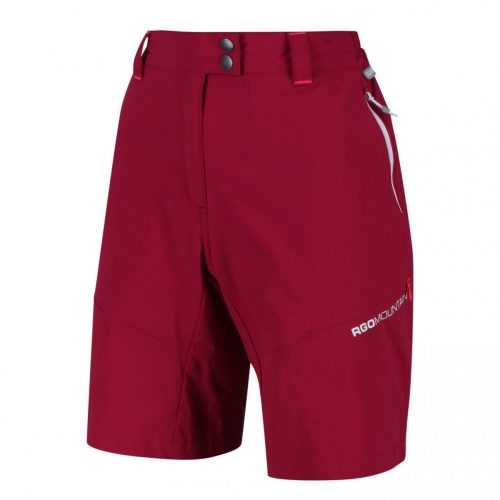 Dámské kraťasy Regatta Mountain Shorts Velikost: XS / Barva: růžová
