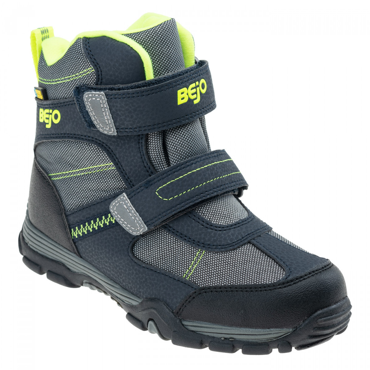 Dětské boty Bejo Bathursti Jr Dětské velikosti bot: 29 / Barva: černá/žlutá