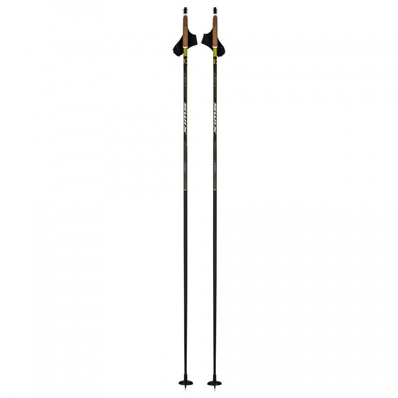 Běžecké hole Swix Dynamic D3 Just Click Délka holí: 140 cm