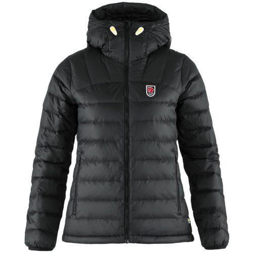 Dámská bunda Fjällräven Expedition Pack Down Hoodie W Velikost: L / Barva: černá