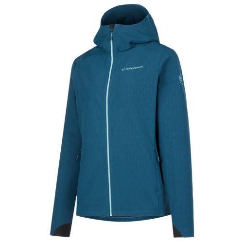 Dámská bunda La Sportiva Descender Storm Jkt W Velikost: L / Barva: modrá