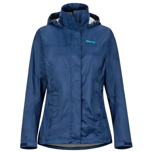 Dámská bunda Marmot Wm's PreCip Eco Jacket Velikost: S / Barva: tmavě modrá