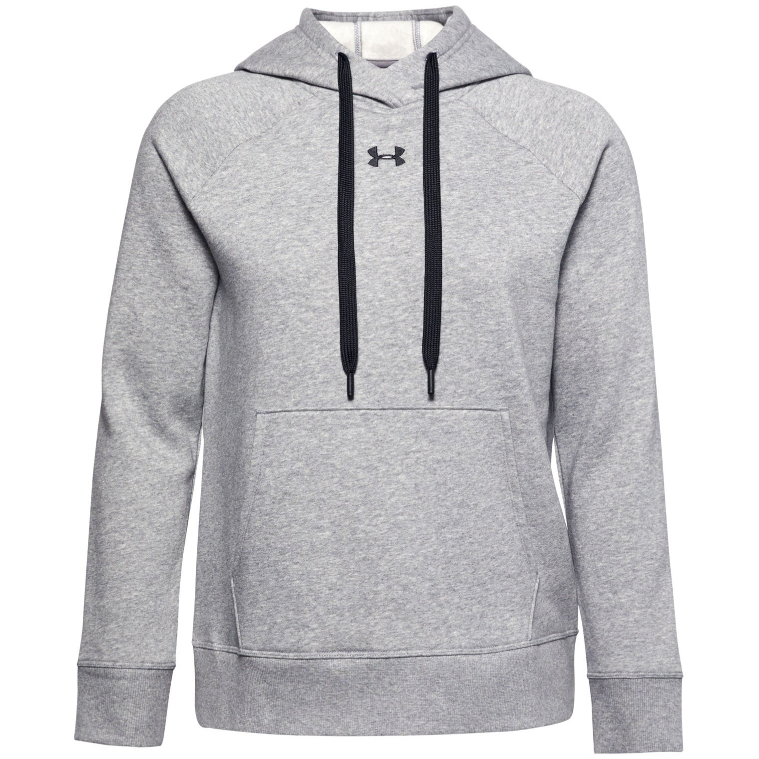 Dámská mikina Under Armour Rival Fleece HB Hoodie Velikost: S / Barva: šedá