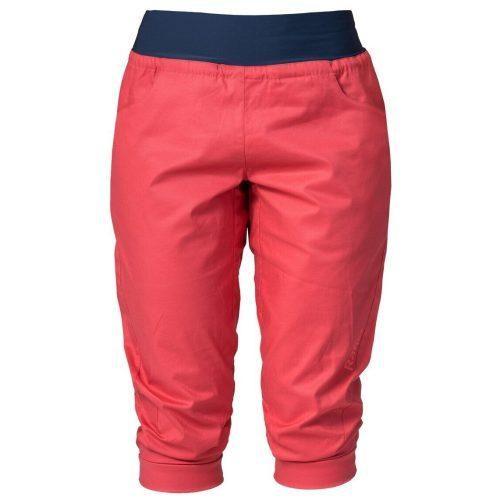Dámské 3/4 kalhoty Rafiki Tarragona Velikost: M / Barva: růžová/modrá