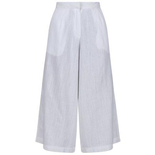 Dámské 3/4 kalhoty Regatta Madley Culottes Velikost: XL / Barva: bílá