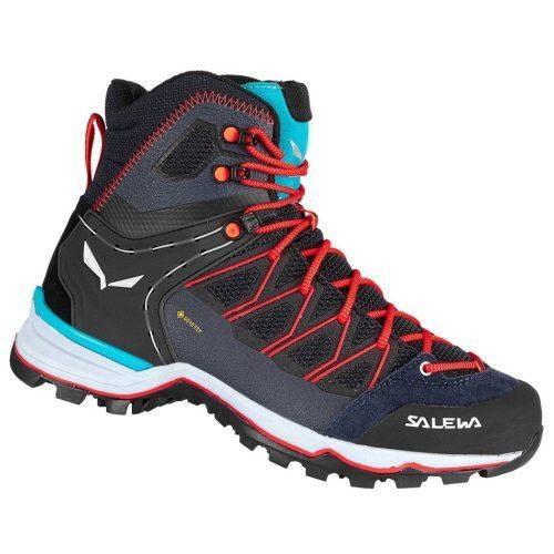 Dámské boty Salewa Ws Mtn Trainer Lite Mid Gtx Velikost bot (EU): 38 / Barva: černá/růžová