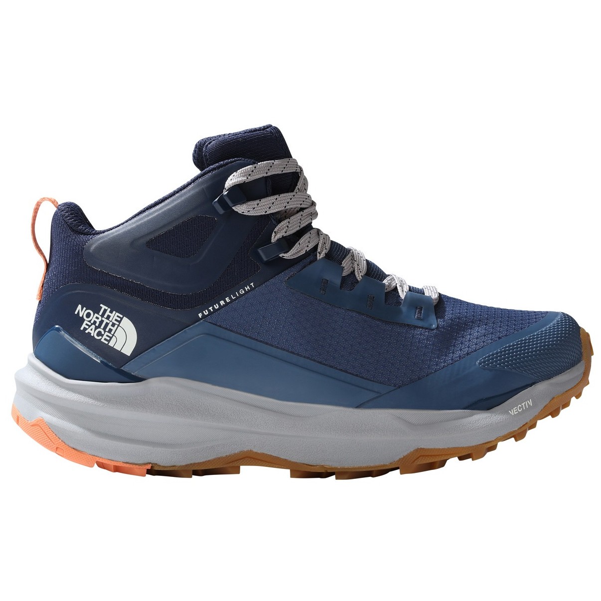 Dámské boty The North Face Vectiv Exploris 2 Mid Futurelight Velikost bot (EU): 38 / Barva: modrá