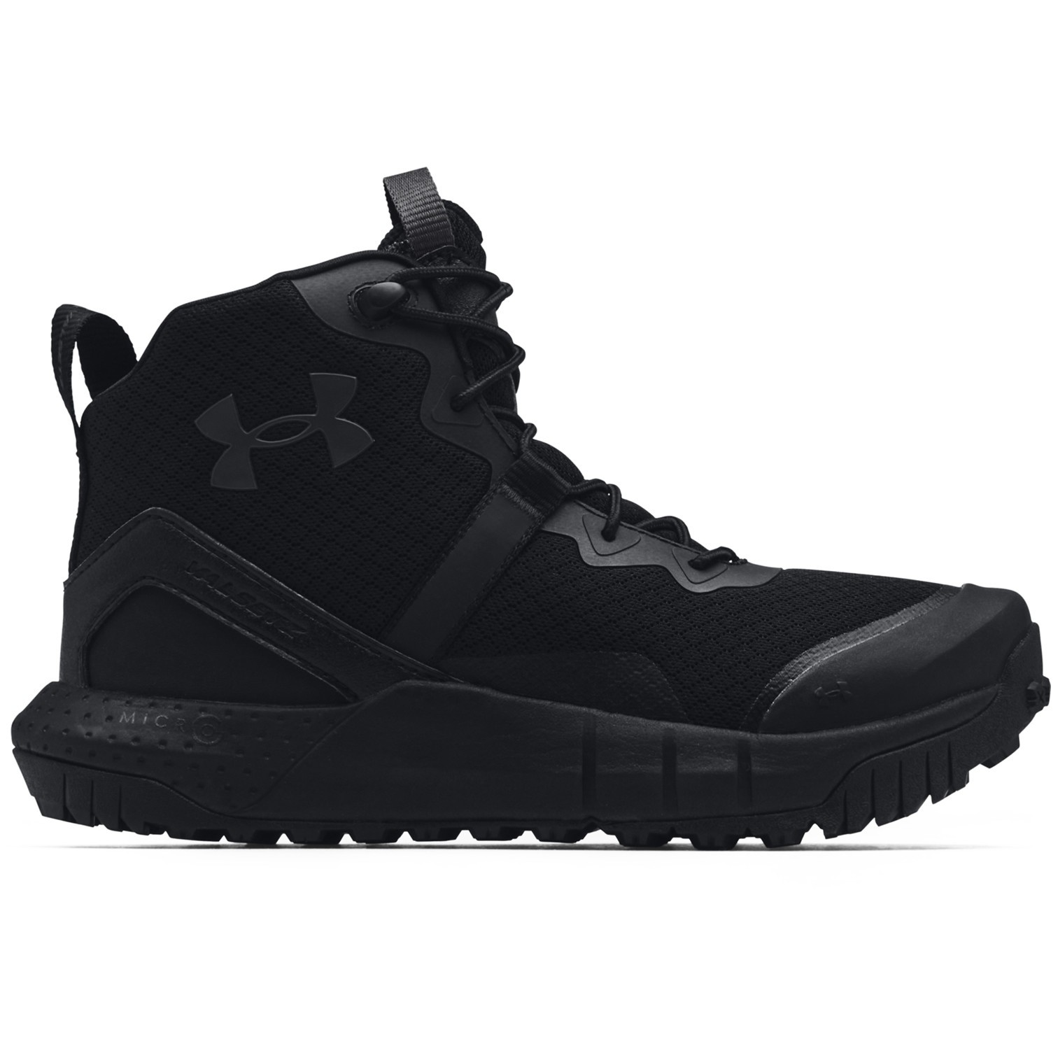 Dámské boty Under Armour W Micro G Valsetz Mid Velikost bot (EU): 40 / Barva: černá