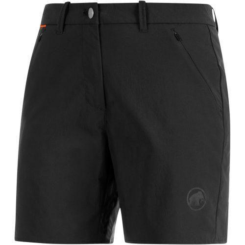 Dámské kraťasy Mammut Hiking Shorts Women Velikost: M / Barva: černá