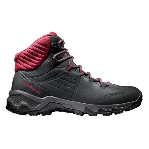 Dámské turistické boty Mammut Nova IV Mid GTX® Women Velikost bot (EU): 40 (2/3) / Barva: černá/červená