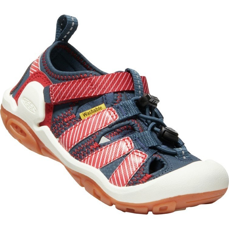 Dětské sandály Keen Knotch Creek Youth Velikost bot (EU): 36 / Barva: modrá/červená