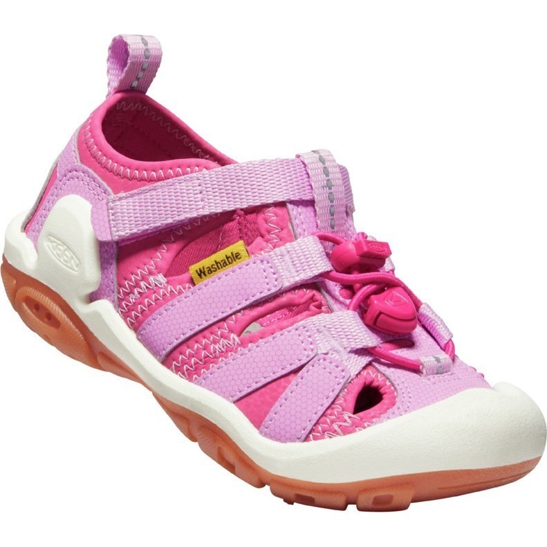 Dětské sandály Keen Knotch Creek Youth Velikost bot (EU): 37 / Barva: růžová