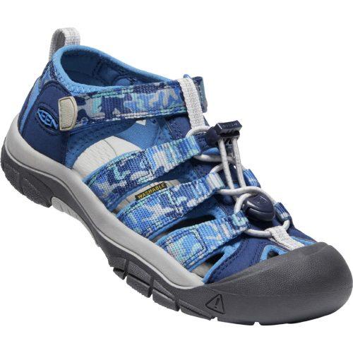 Dětské sandály Keen Newport H2 JR Velikost bot (EU): 35 / Barva: modrá/bíla