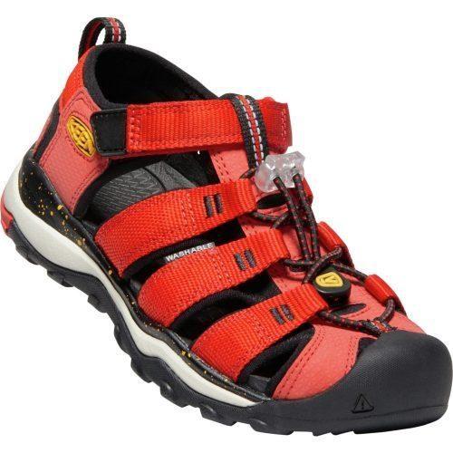 Dětské sandály Keen Newport Neo H2 Dětské velikosti bot: 35 / Barva: červená