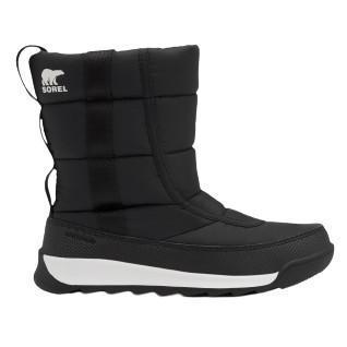 Dětské sněhule Sorel Youth Whitney™ II Puffy Mid Wp Velikost bot (EU): 29 / Barva: černá