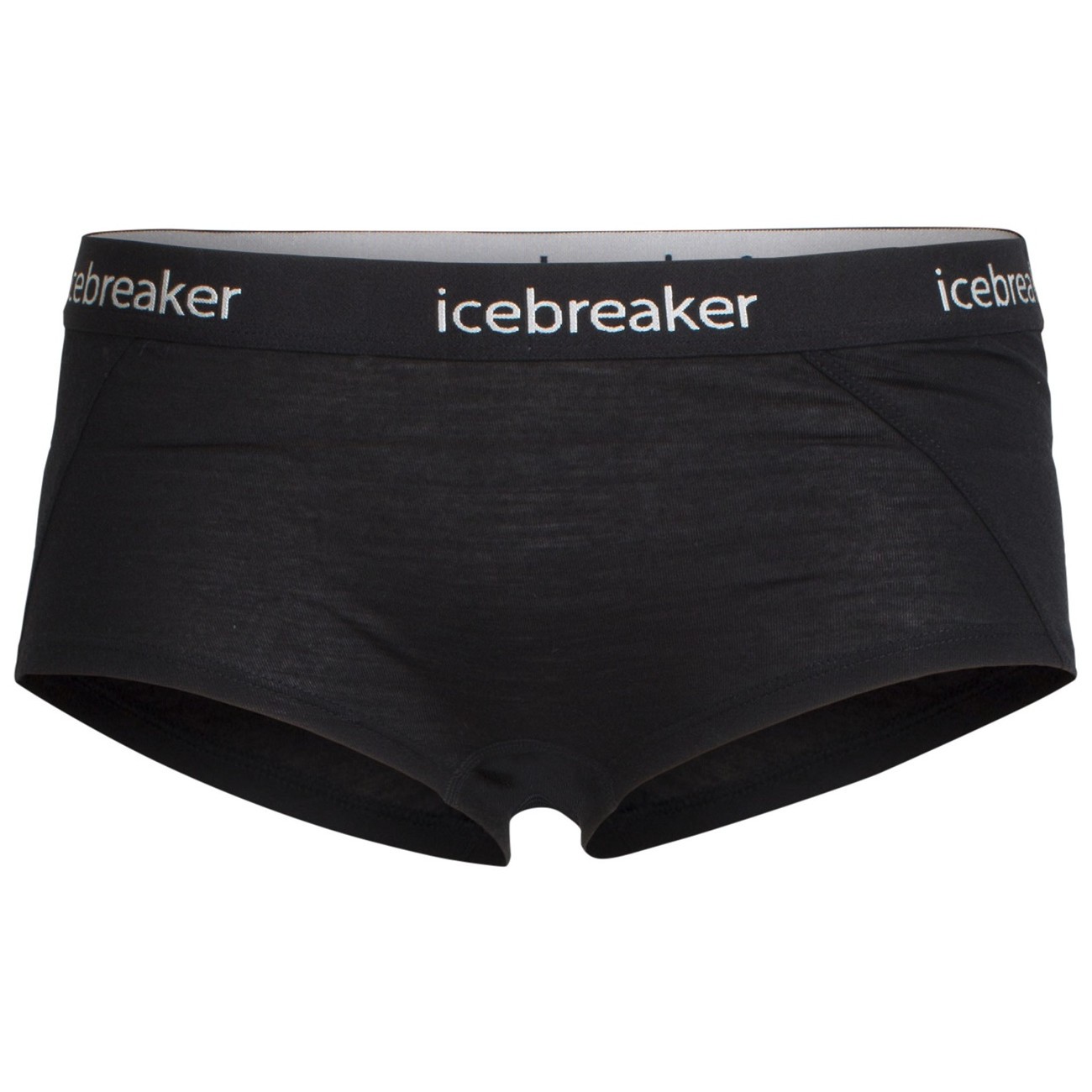 Kalhotky Icebreaker W's Sprite Hot Pants Velikost: L / Barva: černá