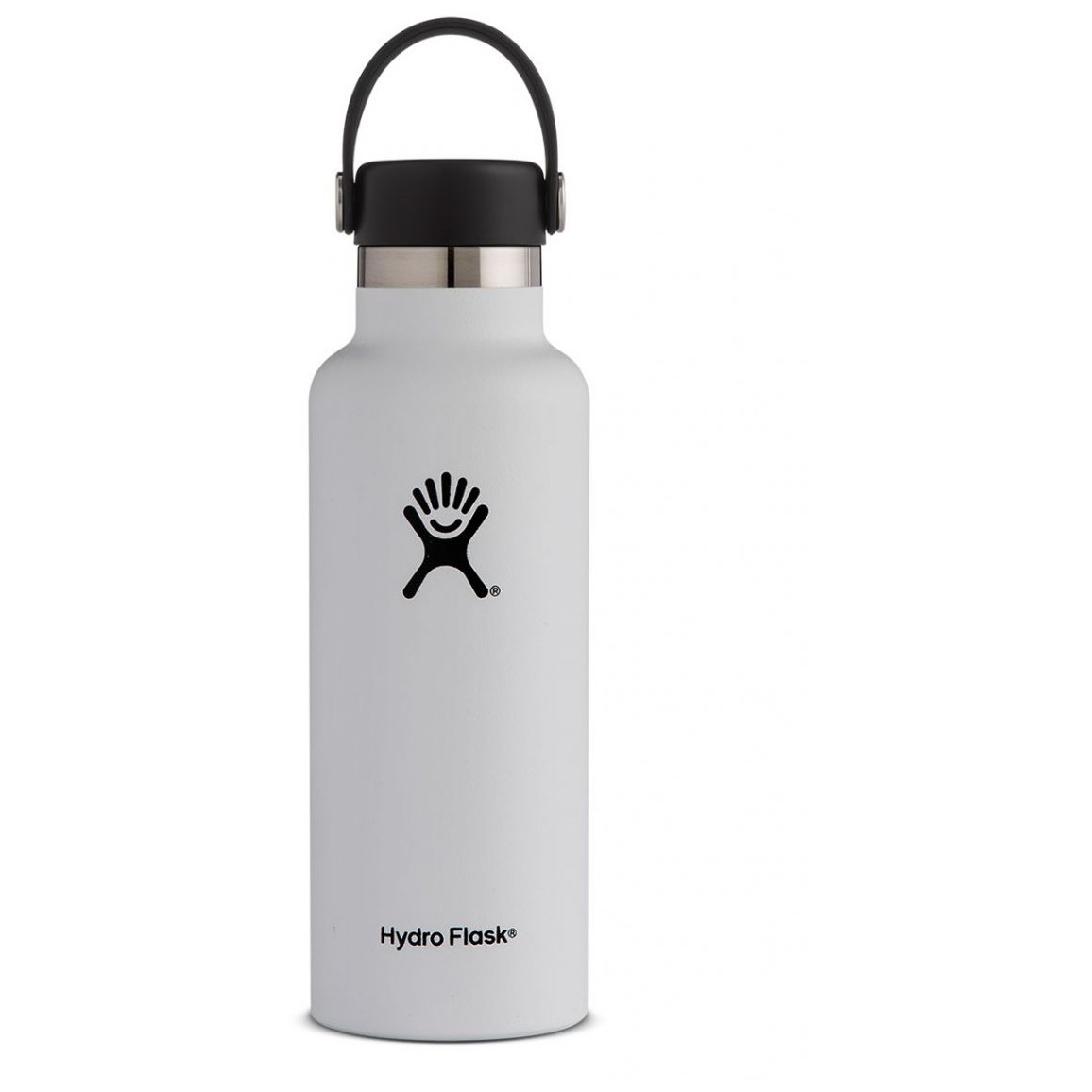 Láhev Hydro Flask Standard Mouth 18 oz Barva: bílá