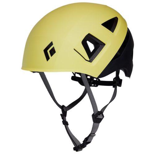 Lezecká helma Black Diamond Captain Velikost helmy: 53-59 cm / Barva: šedá/černá