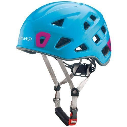 Lezecká helma Camp Storm Velikost helmy: 54-62 cm / Barva: modrá/růžová