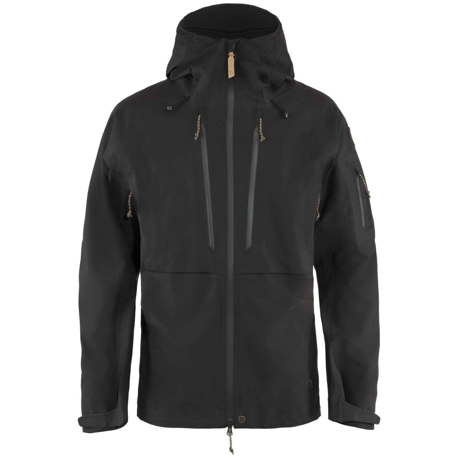 Pánská bunda Fjällräven Keb Eco-Shell Jacket M Velikost: L / Barva: černá