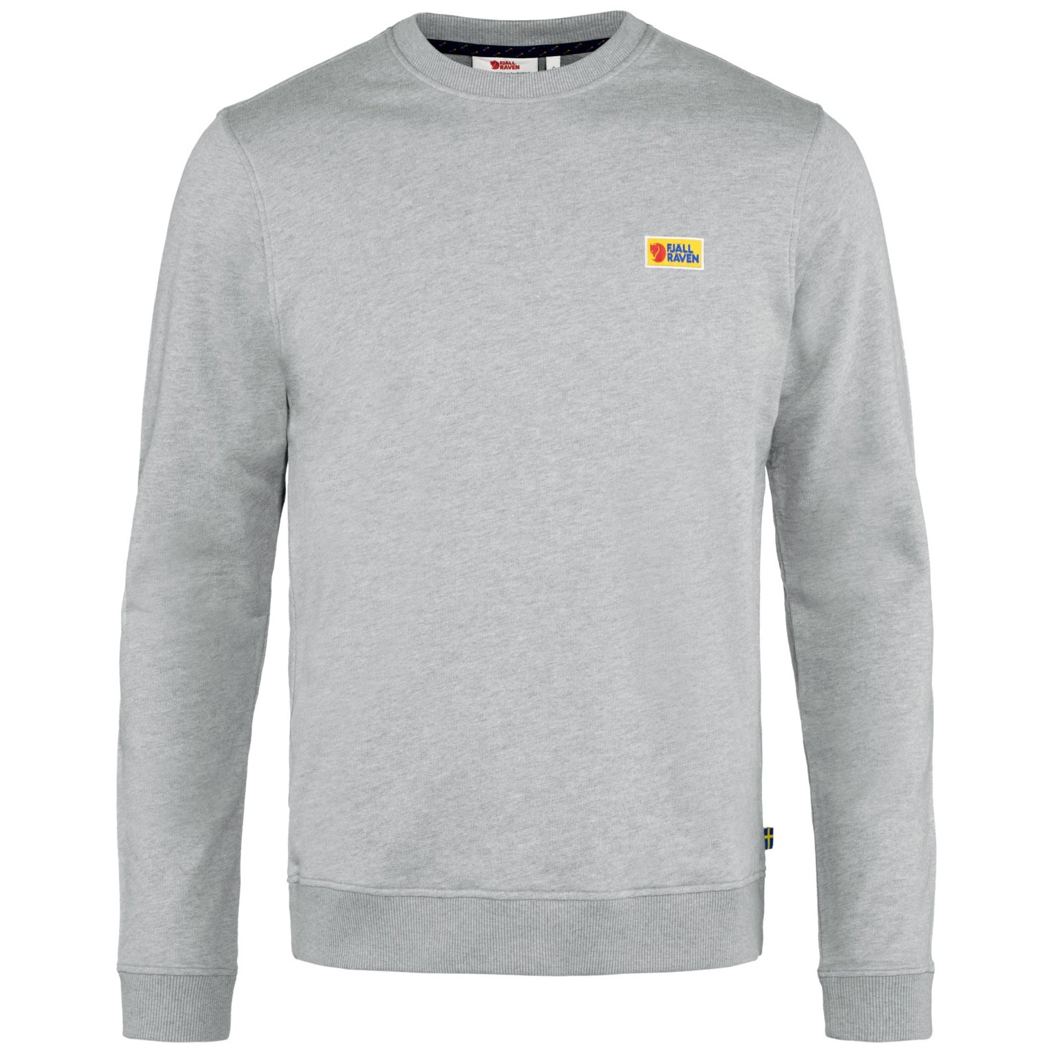 Pánská mikina Fjällräven Vardag Sweater M Velikost: XL / Barva: šedá