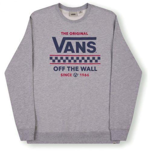 Pánská mikina Vans Stackton Crew Velikost: XL / Barva: šedá