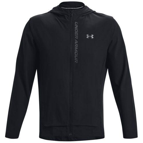 Pánská větrovka Under Armour Outrun the Storm Jacket Velikost: M / Barva: černá