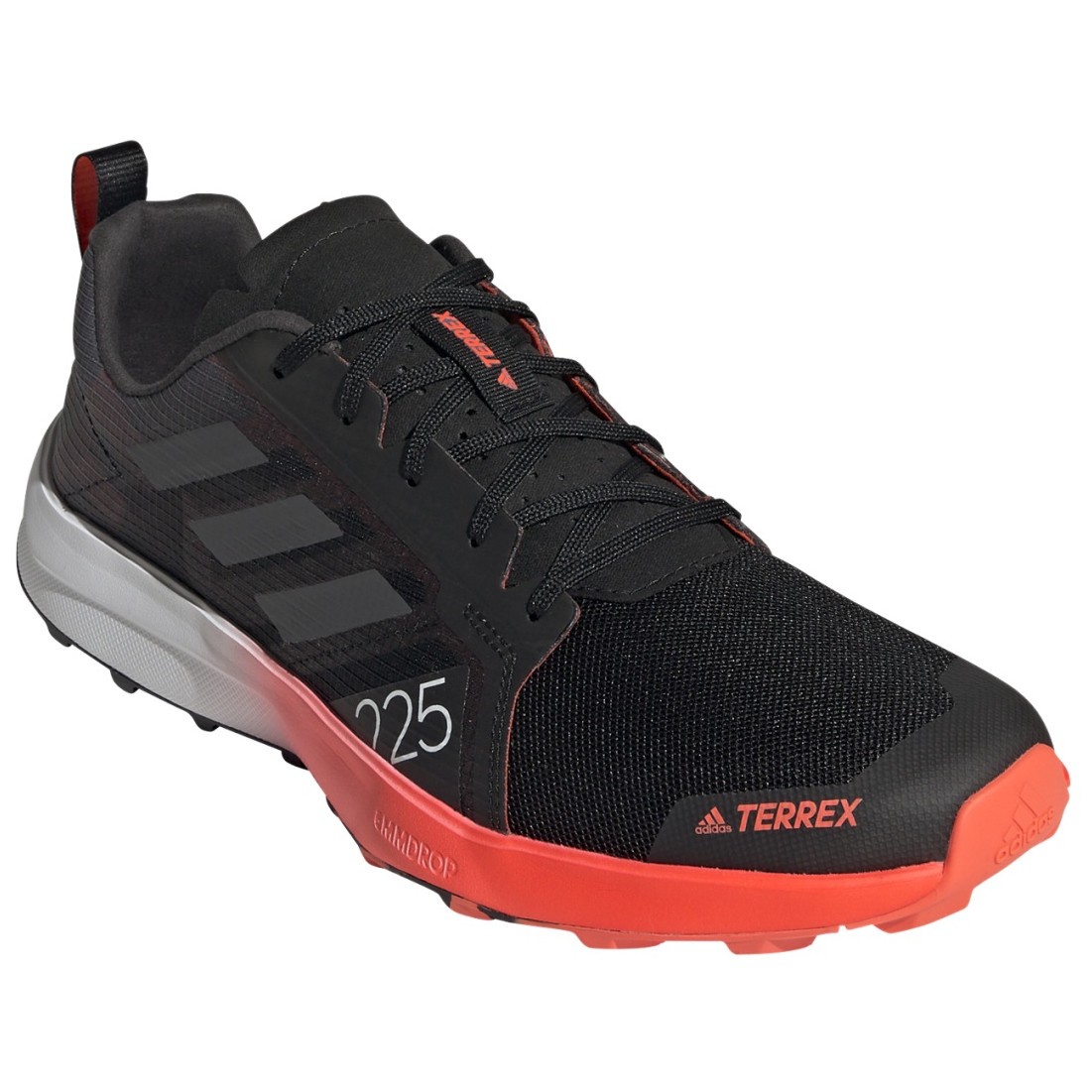 Pánské boty Adidas Terrex Speed Flow Velikost bot (EU): 46 (2/3) / Barva: černá/červená