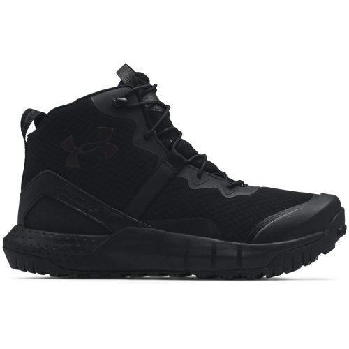 Pánské boty Under Armour Micro G Valsetz Mid Velikost bot (EU): 44 / Barva: černá