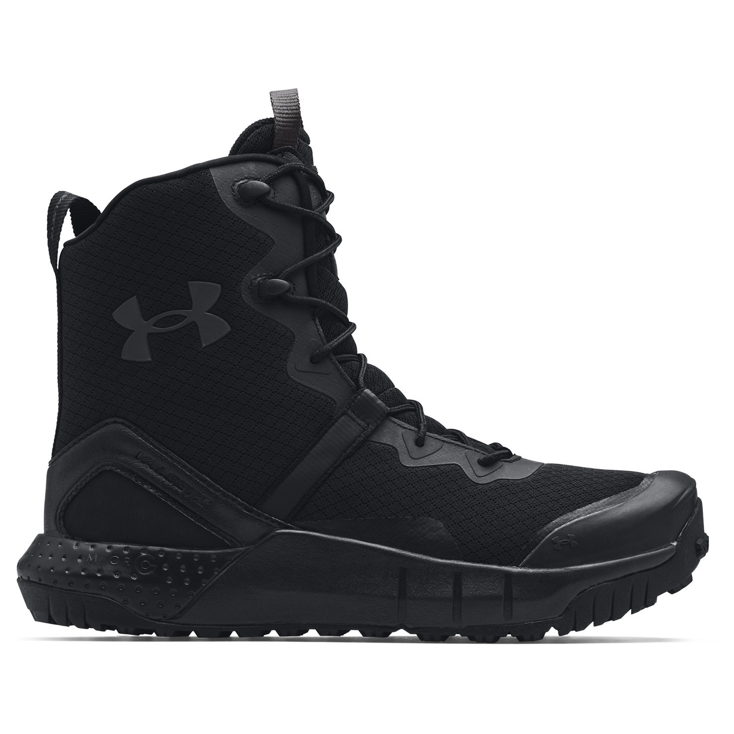 Pánské boty Under Armour Micro G Valsetz Zip Velikost bot (EU): 44 / Barva: černá