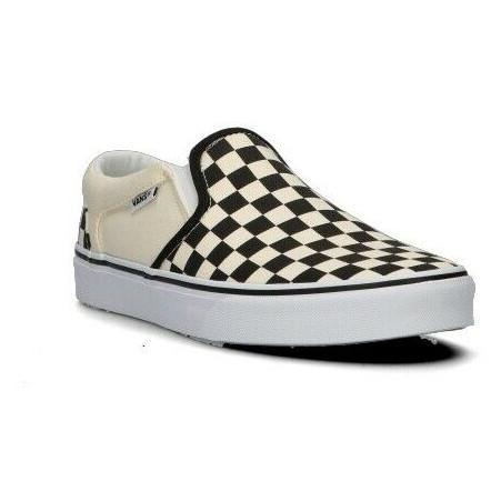 Pánské boty Vans MN Asher Velikost bot (EU): 45 / Barva: bílá/černá