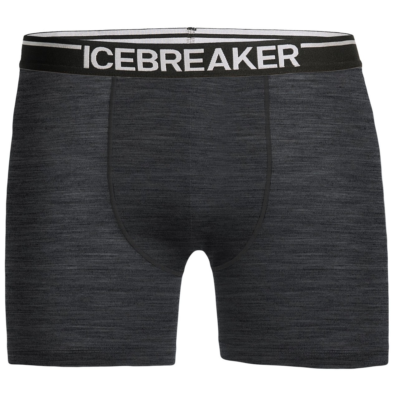 Pánské boxerky Icebreaker Mens Anatomica Boxers Velikost: M / Barva: šedá