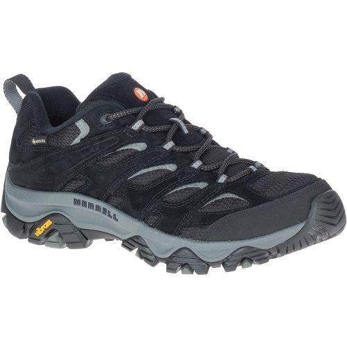 Pánské turistické boty Merrell Moab 3 Gtx Velikost bot (EU): 46 / Barva: černá/šedá