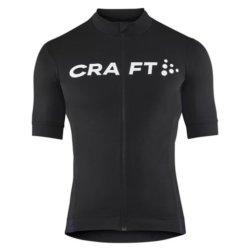 Pánský cyklistický dres Craft Essence Velikost: M / Barva: černá/bílá