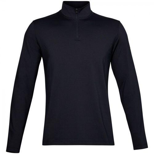 Pánský rolák Under Armour LW 1/4 Zip Velikost: XL / Barva: černá