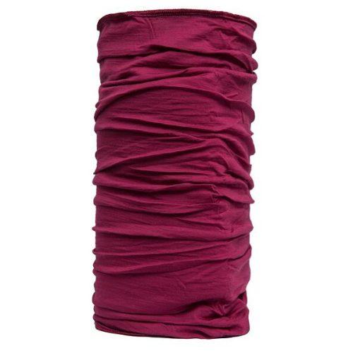 Šátek Sensor Tube Merino Wool Barva: lila