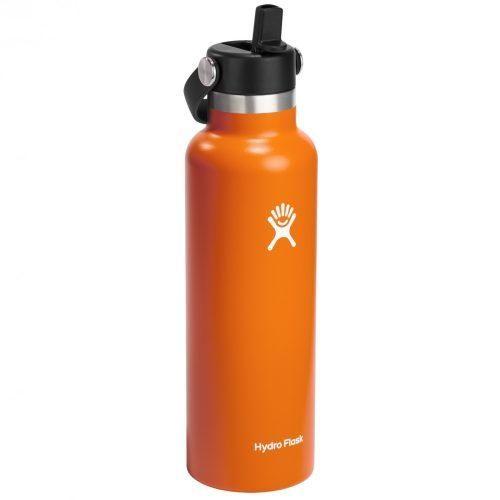 Termoska Hydro Flask Standard Flex Straw Cap 21 OZ Barva: bílá/oranžová