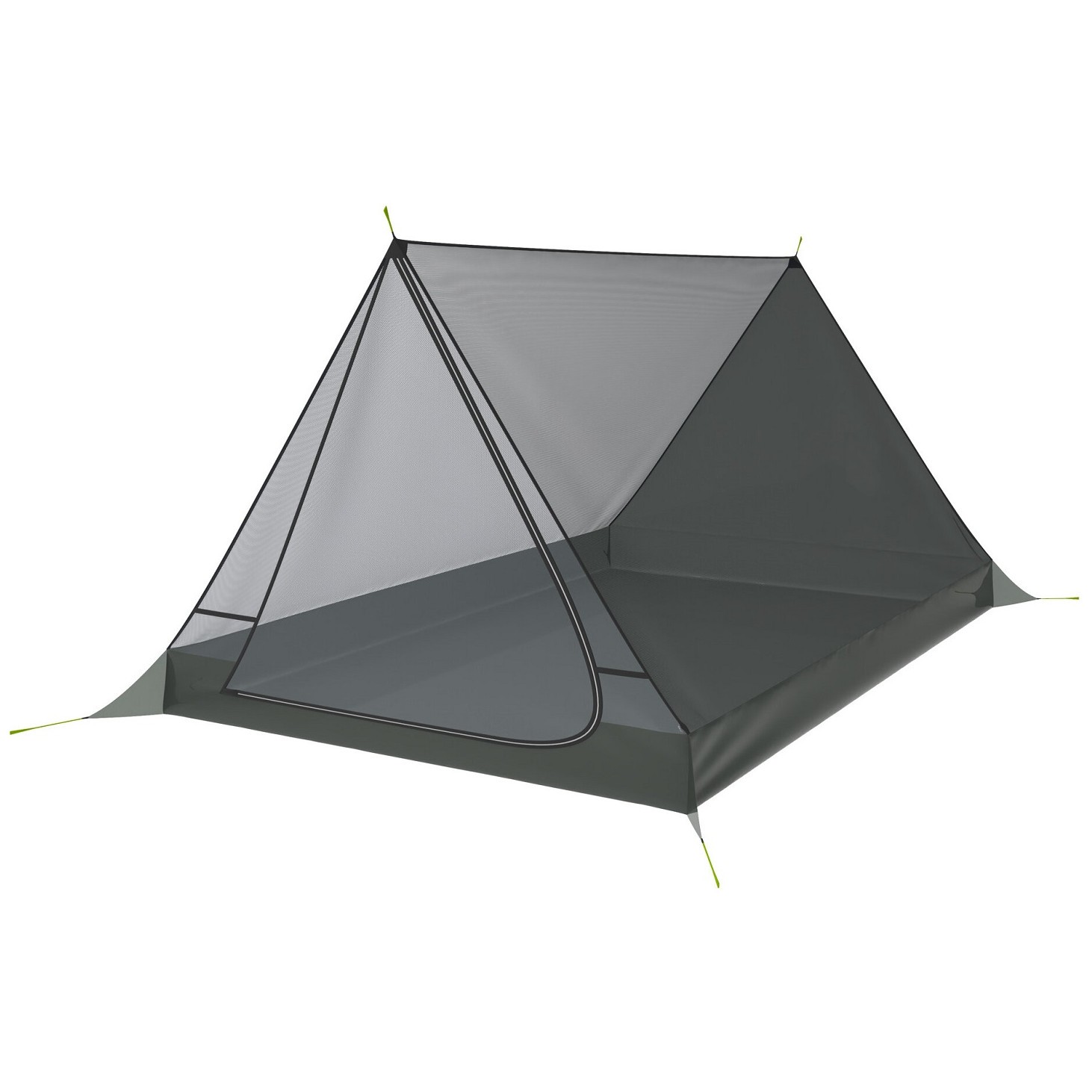 Turistický stan Hannah Mesh Tent 2 Barva: šedá