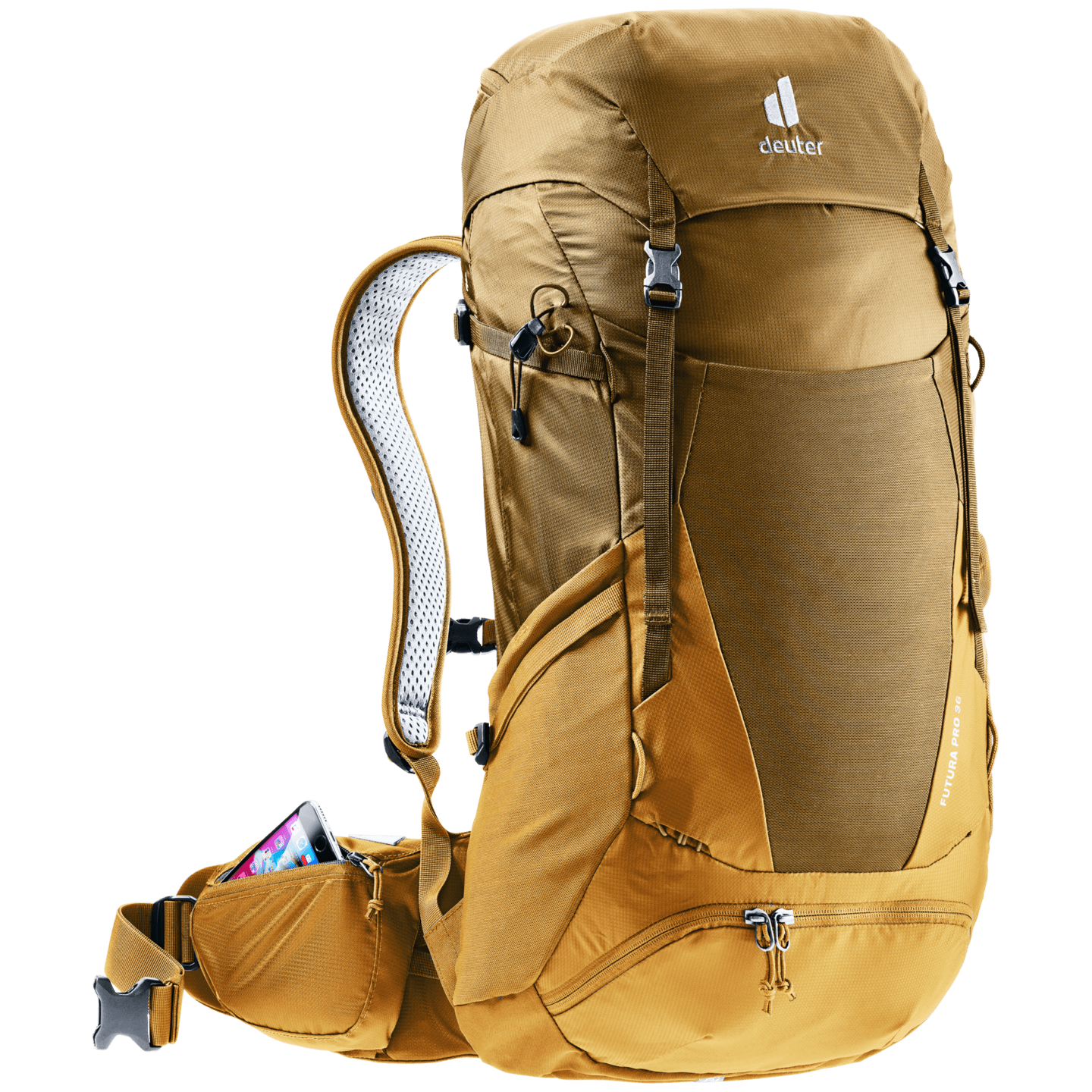 Batoh Deuter Futura Pro 36 Barva: žlutá