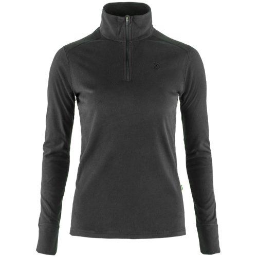 Dámská mikina Fjällräven Skare Half Zip Velikost: S / Barva: tmavě šedá