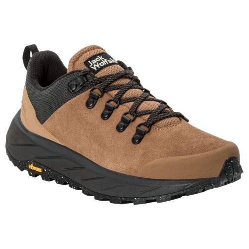 Dámské boty Jack Wolfskin Terraventure Urban Low W Velikost bot (EU): 37 / Barva: světle hnědá