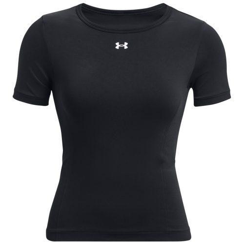 Dámské funkční triko Under Armour Train Seamless SS Velikost: XS / Barva: černá