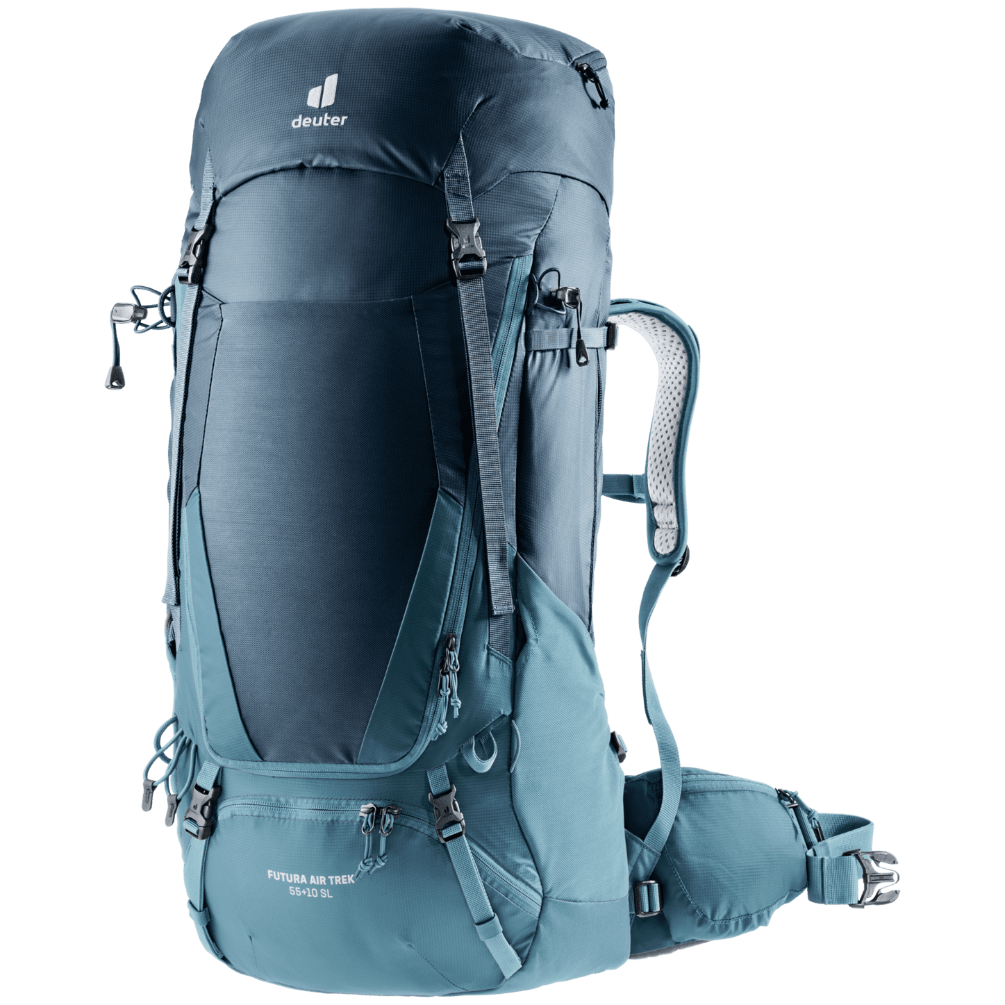 Dámský batoh Deuter Futura Air Trek 55+10 SL Barva: modrá