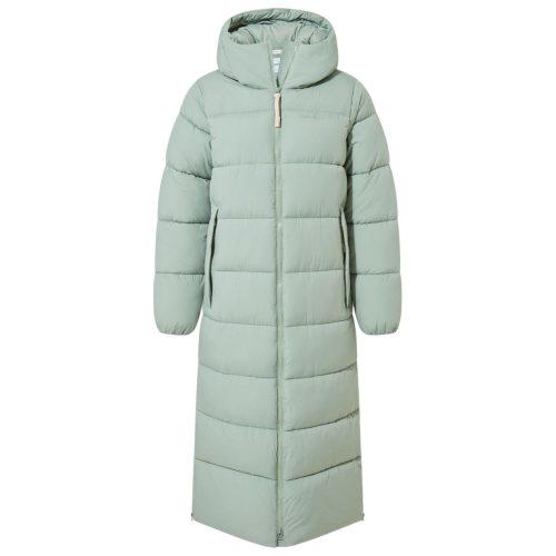 Dámský zimní kabát Craghoppers Narlia Hooded Jkt Velikost: XL / Barva: zelená