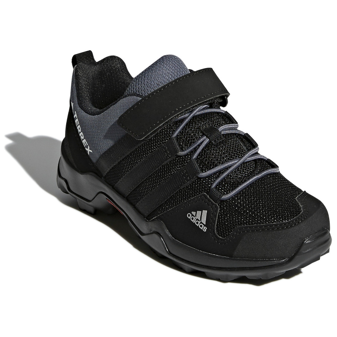 Dětské boty Adidas Terrex Ax2R K Velikost bot (EU): 29 / Barva: černá/šedá