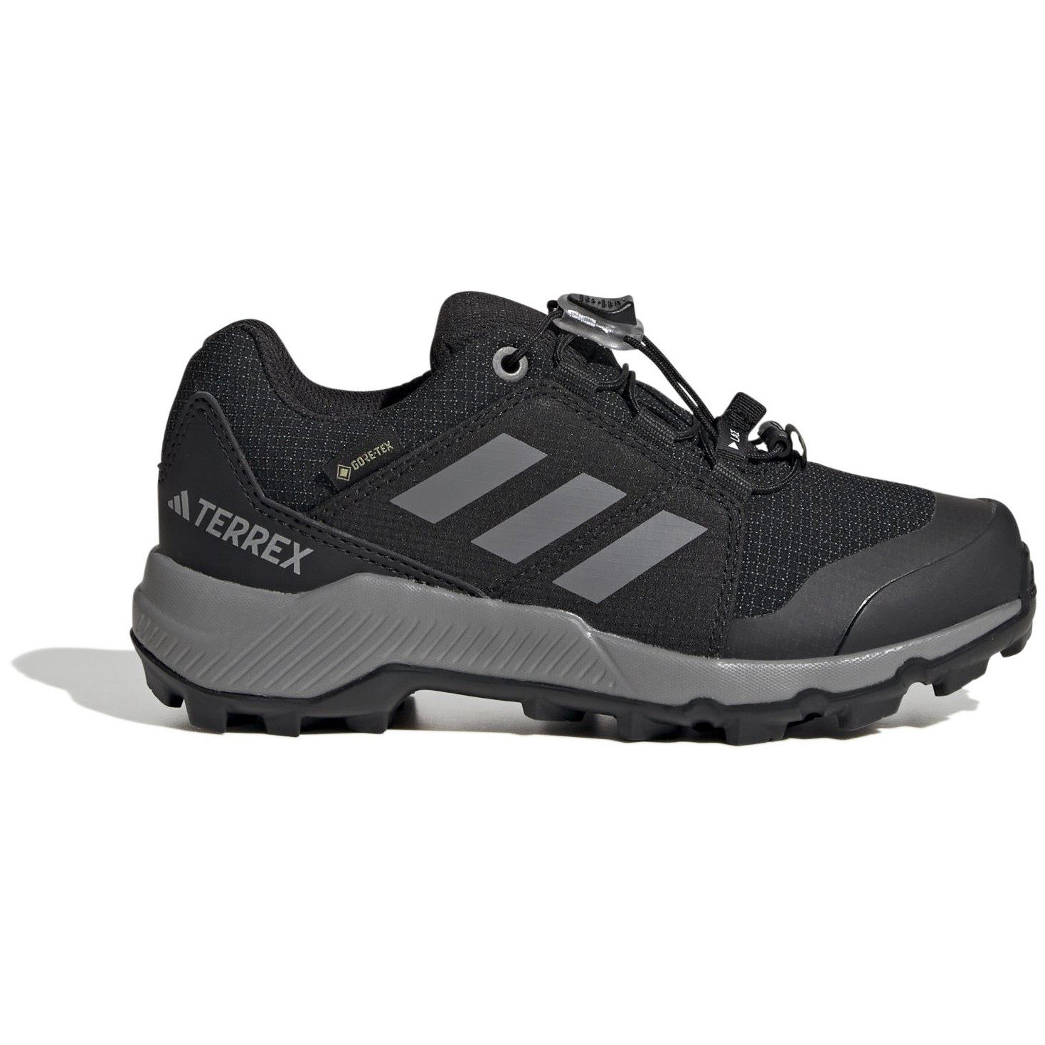 Dětské boty Adidas Terrex GTX K Velikost bot (EU): 32 / Barva: černá