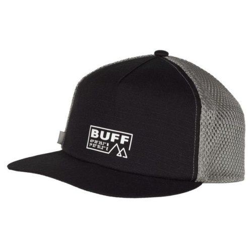 Kšiltovka Buff Pack Trucker Cap Barva: černá/šedá