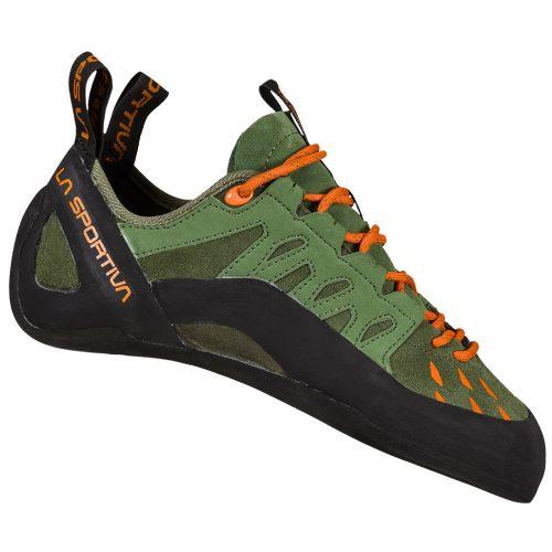 Lezečky La Sportiva Tarantulace Velikost bot (EU): 40 / Barva: tmavě zelená