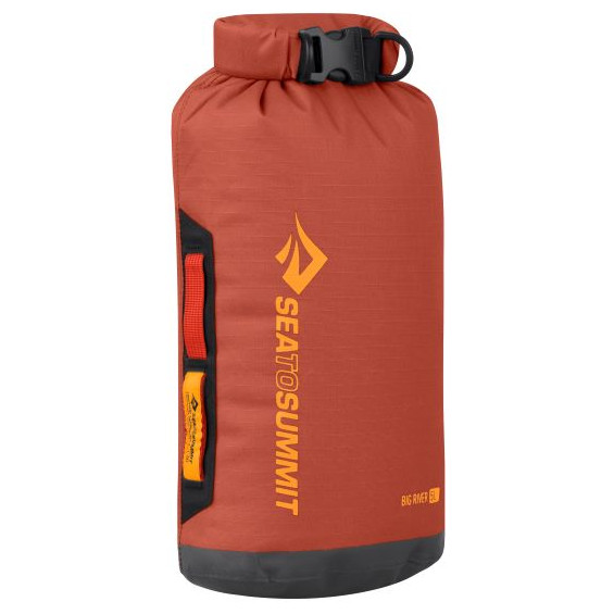 Nepromokavý vak Sea to Summit Big River Dry Bag 5L Barva: hnědá